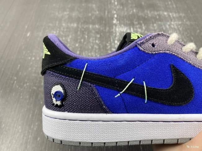 Reps TBK OG Zion DZ7292-420 1 Retro Voodoo Low Jordan Williamson 0803